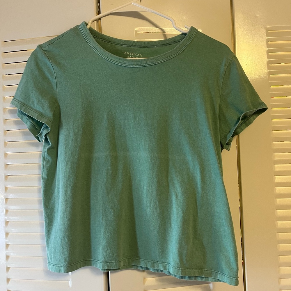 American Eagle Green T-Shirt